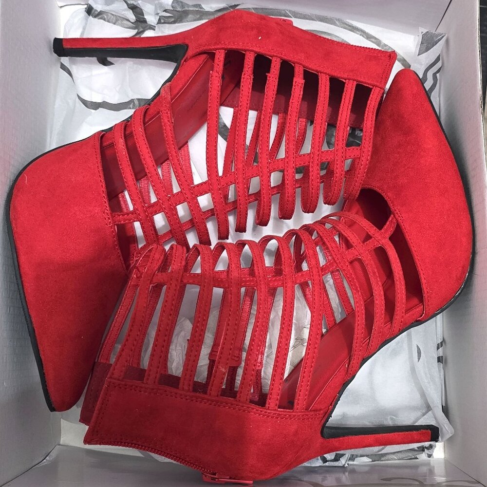 Shi red heels size 8.5